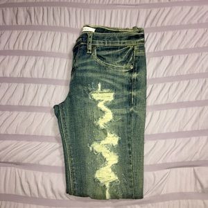 Low-Rise skinny Jeans